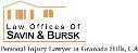 Savin & Bursk - Personal Injury Grenadahills logo